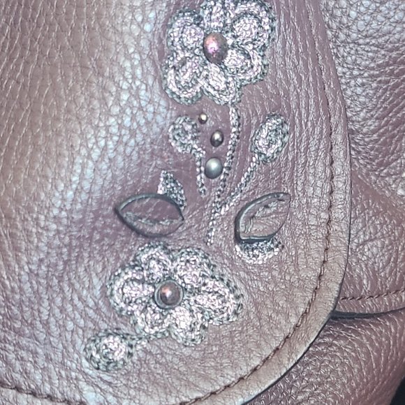 Coach Petal Bag in Pebble Leather (COACH F11917) - Picture 2 of 9